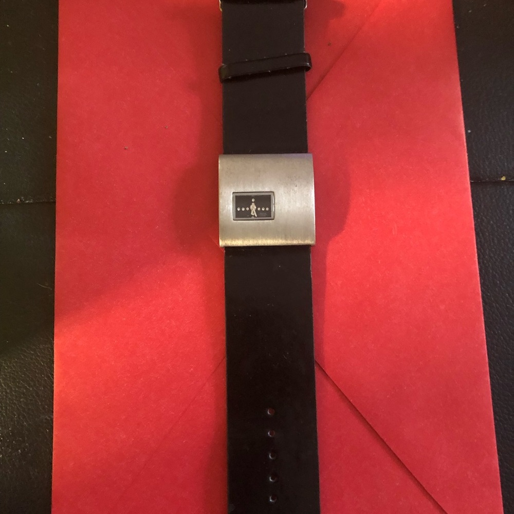 Alfred SUNG watch.